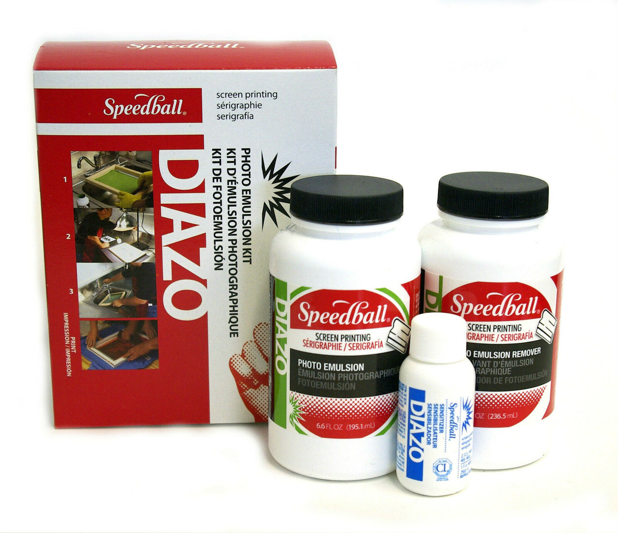 Speedball DIAZO Photo Emulsion Kit