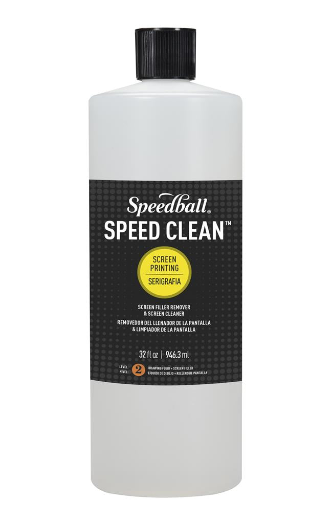 Speedball Speed Clean Squeeze Bottle 32oz