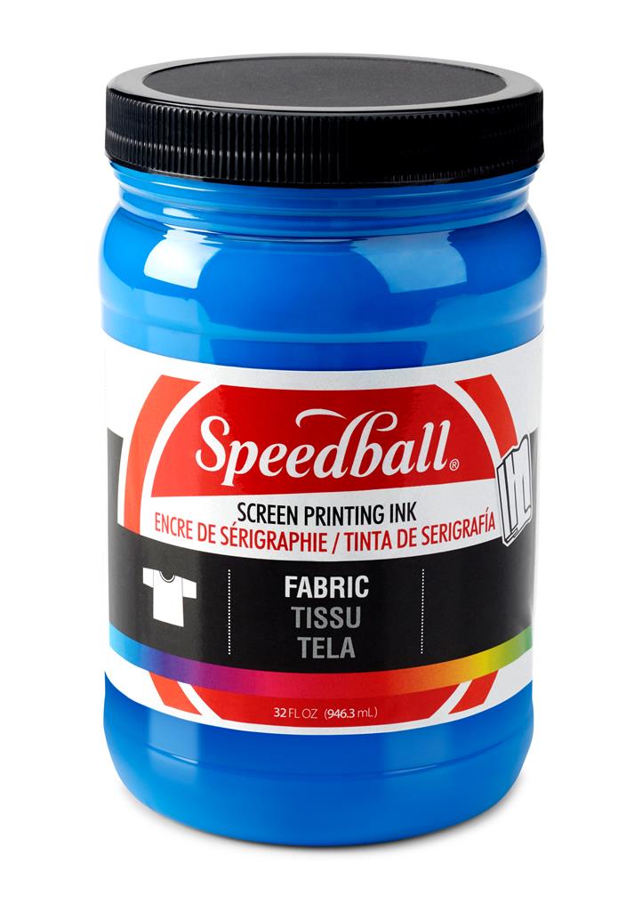 Speedball Fabric Screen Printing Ink Blue 32oz (4602)