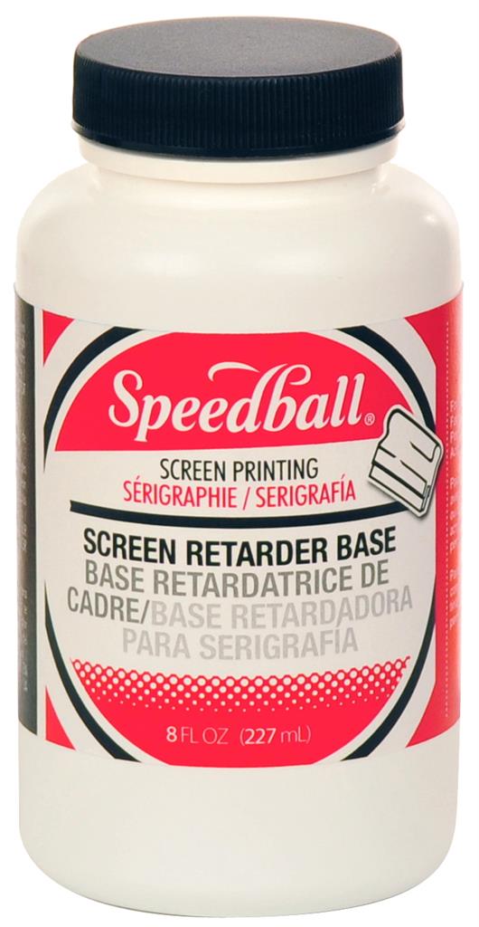 Speedball Fabric & Acrylic Retarder Base 8oz (4639)