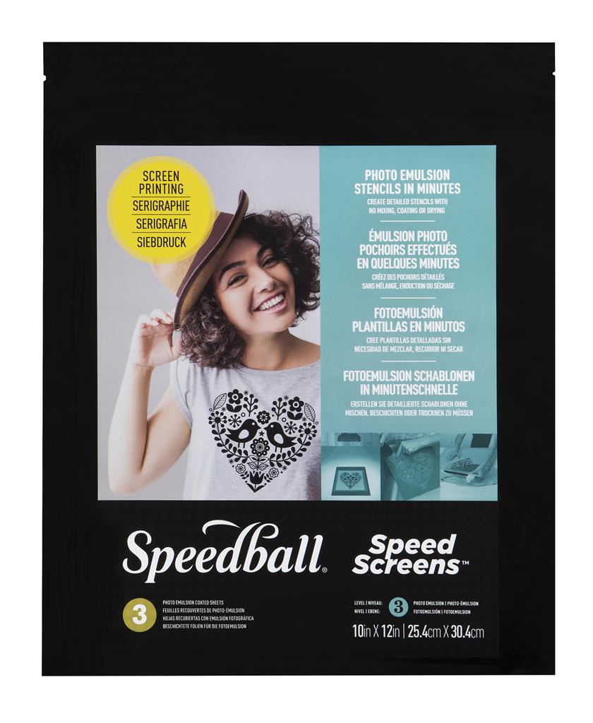 Speedball Speed Screen 10" x 12" Printing Screen (3pk)