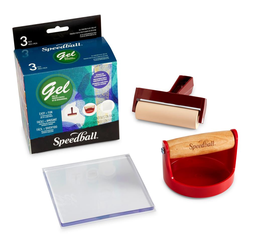 Speedball Gel Printing Tool Kit