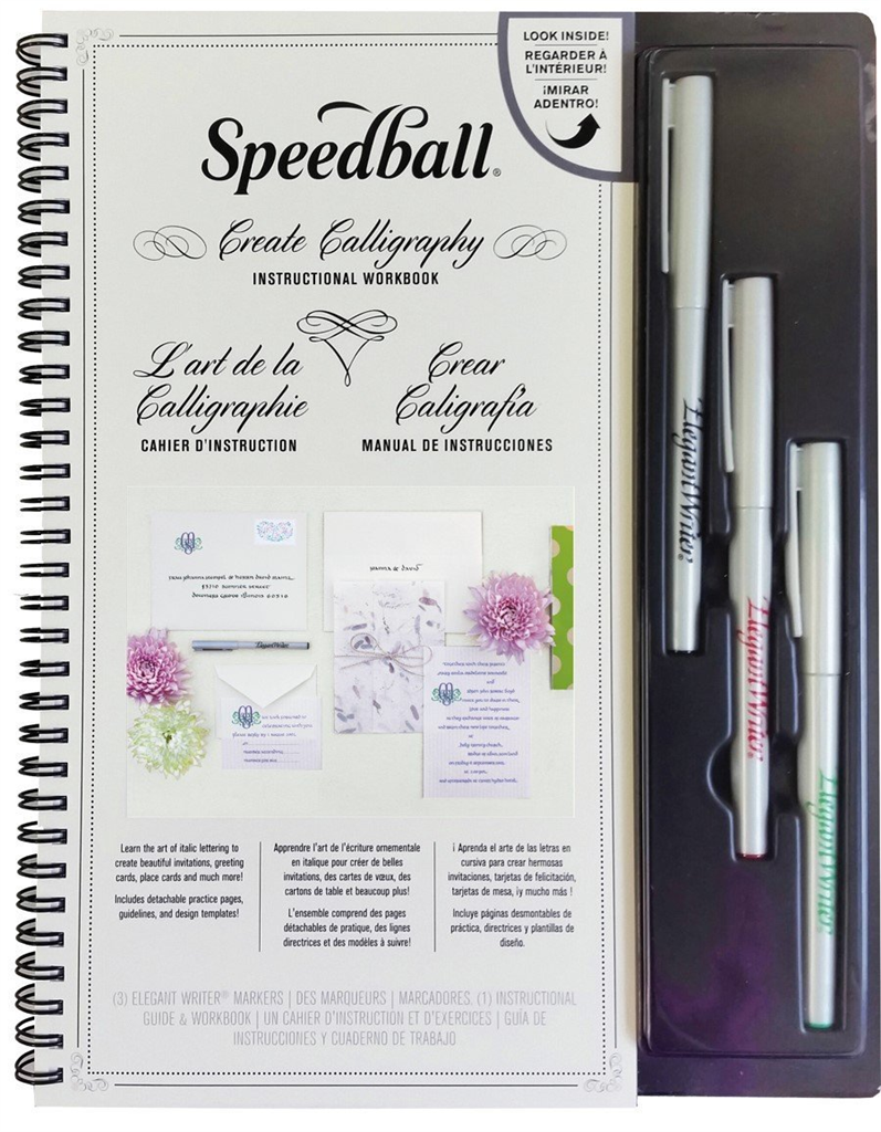 Speedball Lettershop Calligraphy Kit