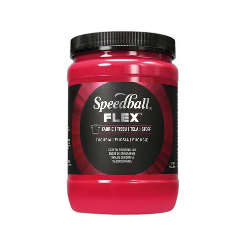 Speedball Flex Screen Printing Fabric Ink Fuchsia 32oz (5232)