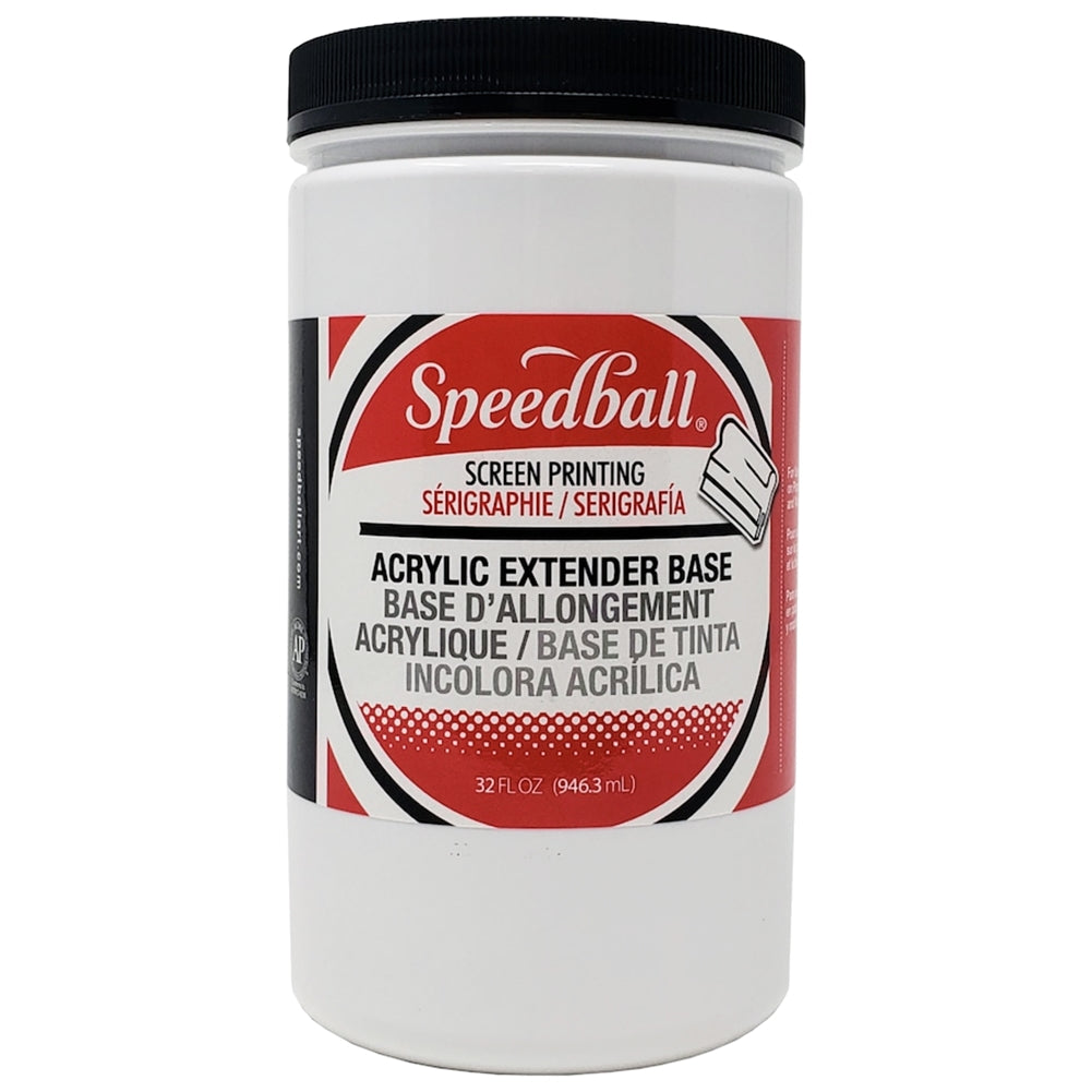 Speedball Acrylic Extender Base 32oz (6419)