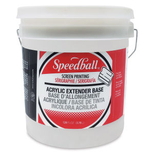 Speedball Acrylic Extender Base 3.7L Tub (6619)