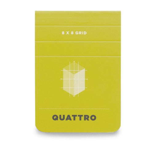 Speedball Quattro Journal 2.5" x 3.5" 90gsm 80sht (Grid)