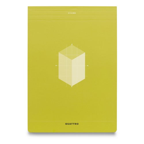 Speedball Quattro Journal 8.5" x 12" 90gsm 80sht (Grid)