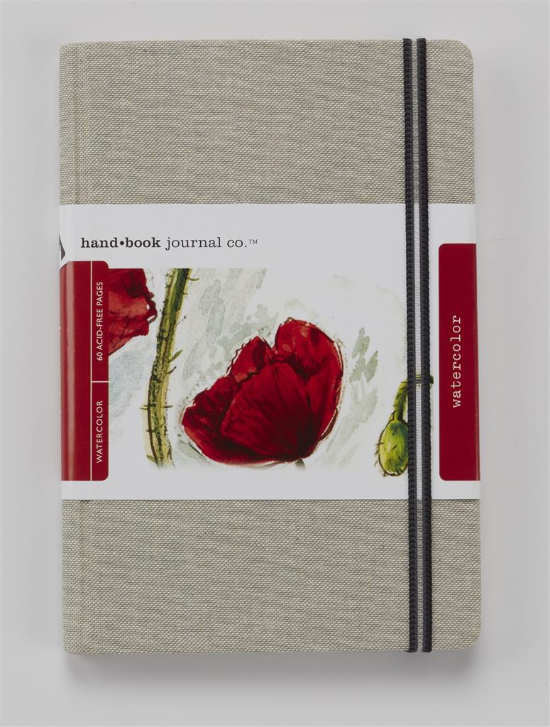 Speedball Linen Watercolour Journal 8.25" x 5.5" 200gsm Large Portrait