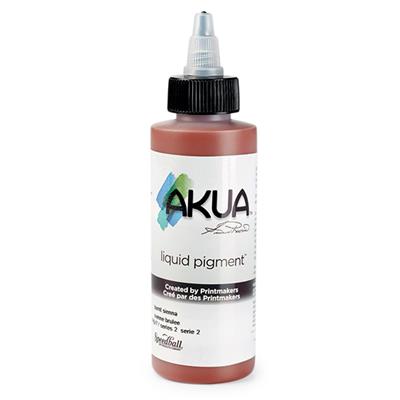 Speedball Akua Liquid Pigment Burnt Sienna (4oz)