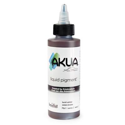 Speedball Akua Liquid Pigment Burnt Umber (4oz)