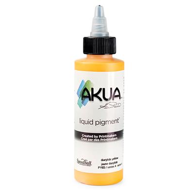 Speedball Akua Liquid Pigment Diarylide Yellow (4oz)