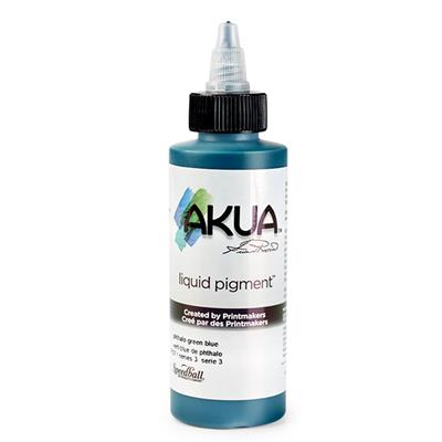 Speedball Akua Liquid Pigment Phthalo Green Blue (4oz)