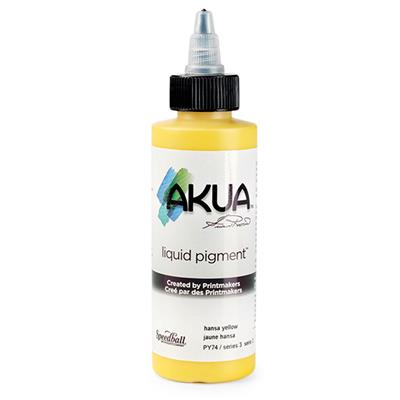 Speedball Akua Liquid Pigment Hansa Yellow (4oz)