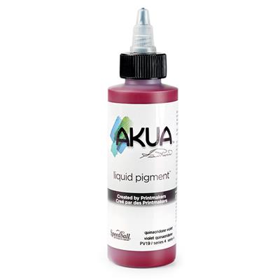 Speedball Akua Liquid Pigment Quinacridone Violet (4oz)