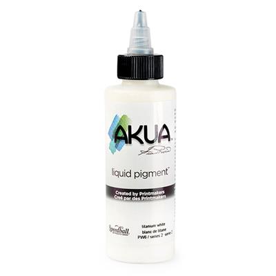 Speedball Akua Liquid Pigment Titanium White (4oz)