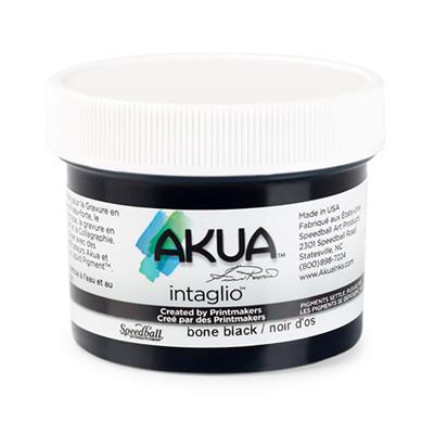 Speedball Akua Intaglio Bone Black (2oz)