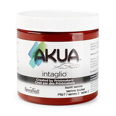 Speedball Akua Intaglio Burnt Sienna (8oz)