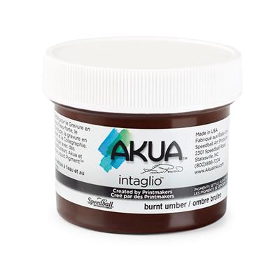 Speedball Akua Intaglio Burnt Umber (2oz)