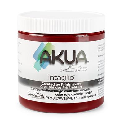 Speedball Akua Intaglio Cadmium Red Medium Hue (8oz)