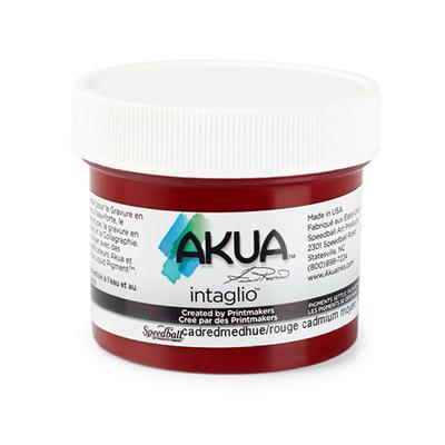 Speedball Akua Intaglio Cadmium Red Medium Hue (2oz)