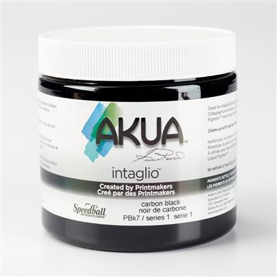 Speedball Akua Intaglio Carbon Black (16oz)