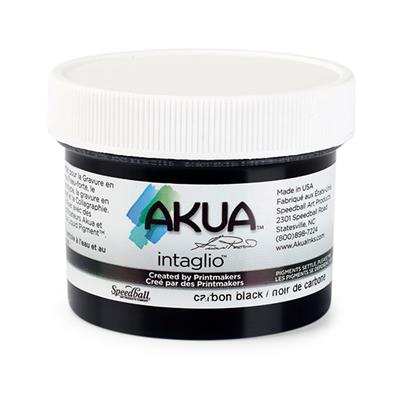 Speedball Akua Intaglio Carbon Black (2oz)