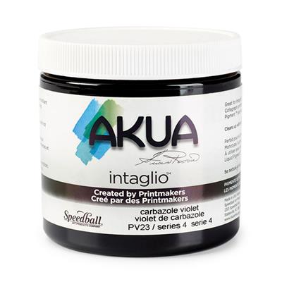 Speedball Akua Intaglio Carbazole Violet (8oz)