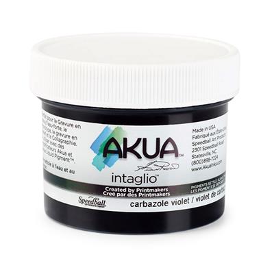 Speedball Akua Intaglio Carbazole Violet (2oz)