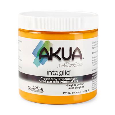 Speedball Akua Intaglio Diarylide Yellow (8oz)