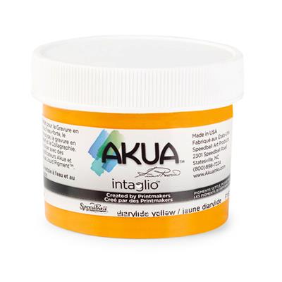 Speedball Akua Intaglio Diarylide Yellow (2oz)