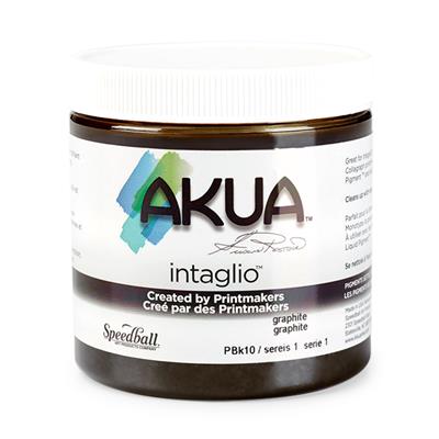 Speedball Akua Intaglio Graphite Grey (8oz)