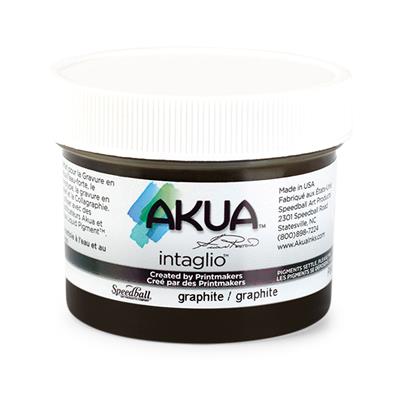 Speedball Akua Intaglio Graphite Grey (2oz)