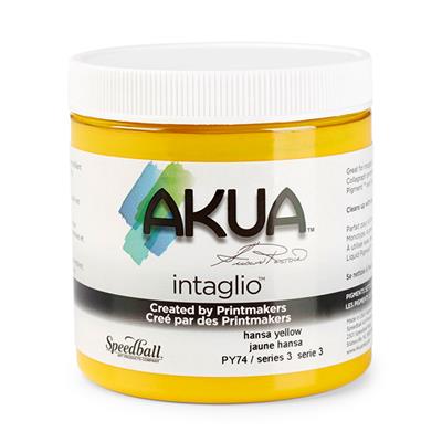 Speedball Akua Intaglio Hansa Yellow (8oz)