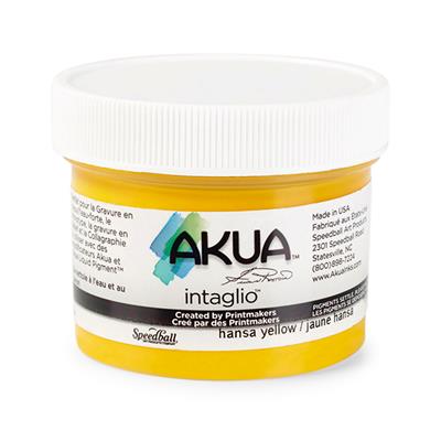 Speedball Akua Intaglio Hansa Yellow (2oz)