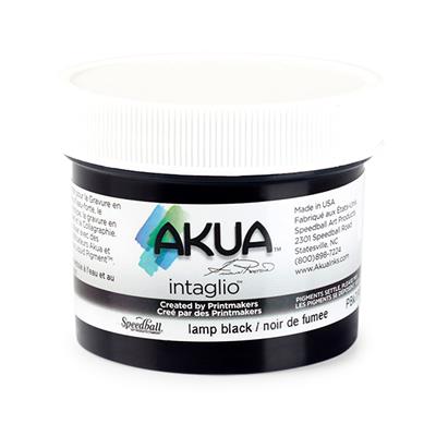 Speedball Akua Intaglio Lamp Black (2oz)