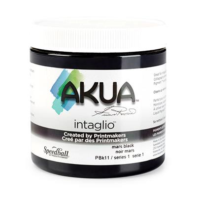 Speedball Akua Intaglio Mars Black (8oz)