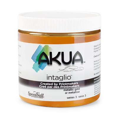 Speedball Akua Intaglio Metallic Gold (8oz)