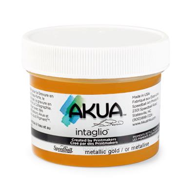 Speedball Akua Intaglio Metallic Gold (2oz)