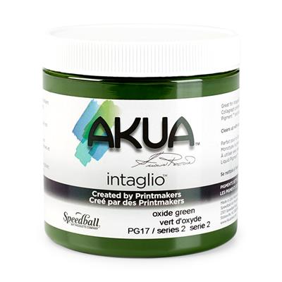 Speedball Akua Intaglio Oxide Green (8oz)