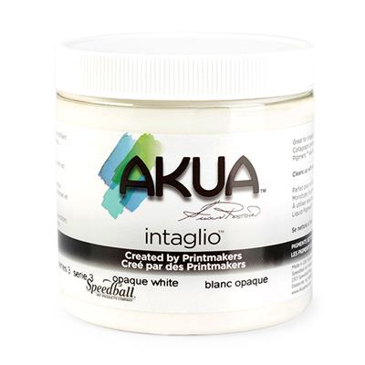 Speedball Akua Intaglio Opaque White (8oz)