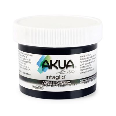 Speedball Akua Intaglio Paynes Grey (2oz)