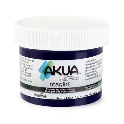 Speedball Akua Intaglio Phthalo Blue (2oz)