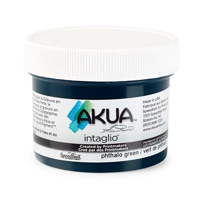 Speedball Akua Intaglio Phthalo Green (2oz)