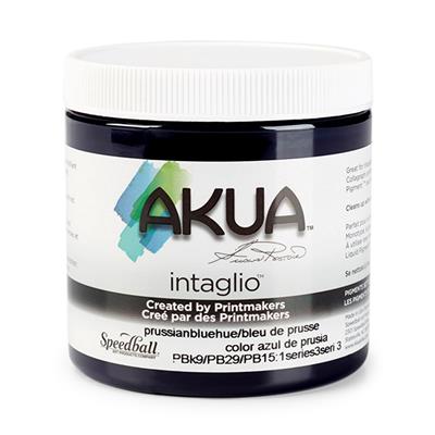 Speedball Akua Intaglio Prussian Blue Hue (8oz)