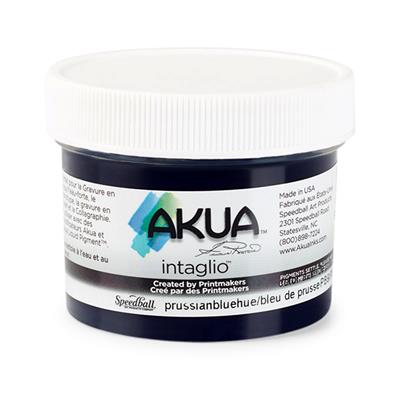 Speedball Akua Intaglio Prussian Blue Hue (2oz)