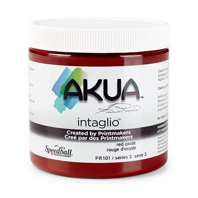 Speedball Akua Intaglio Red Oxide (8oz)