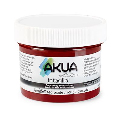 Speedball Akua Intaglio Red Oxide (2oz)