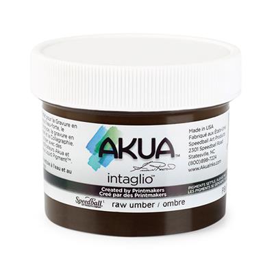 Speedball Akua Intaglio Raw Umber (2oz)