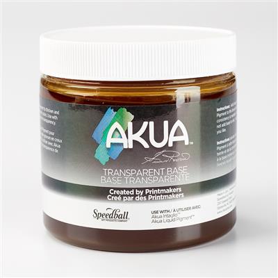 Speedball Akua Transparent Base (8oz)